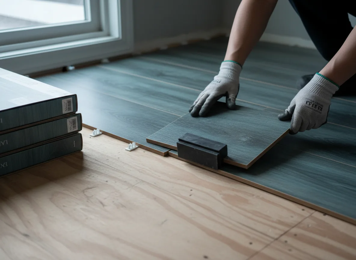 Luxury Vinyl Plank Installation company in Vandervoort, AR